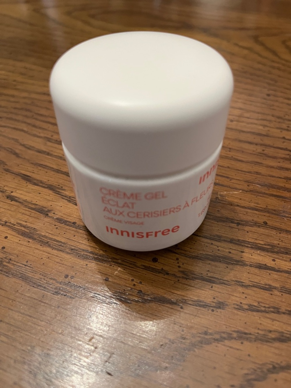 Innisfree Jeju‎ Cherry Blossom Glow Jelly Cream, new